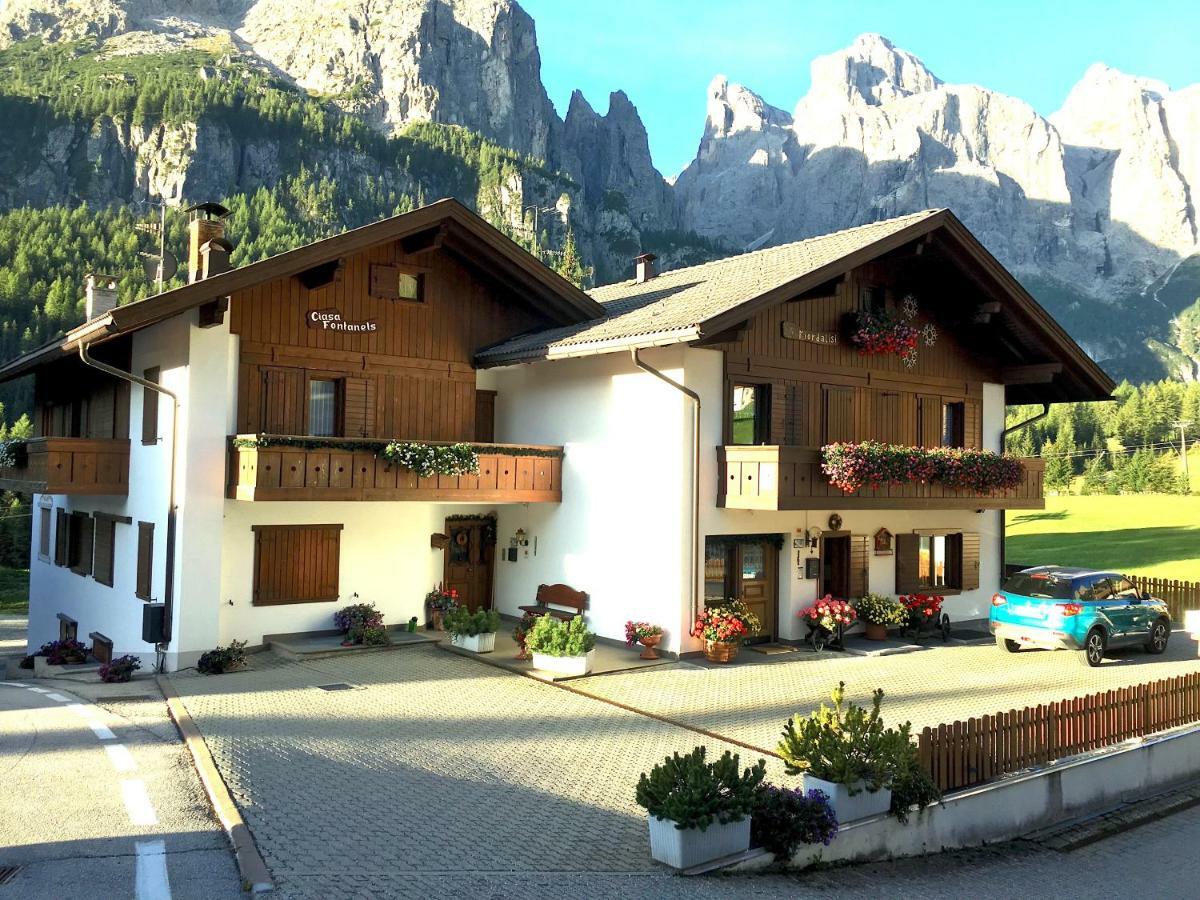 Apartments Fiordalisi Colfosco Buitenkant foto