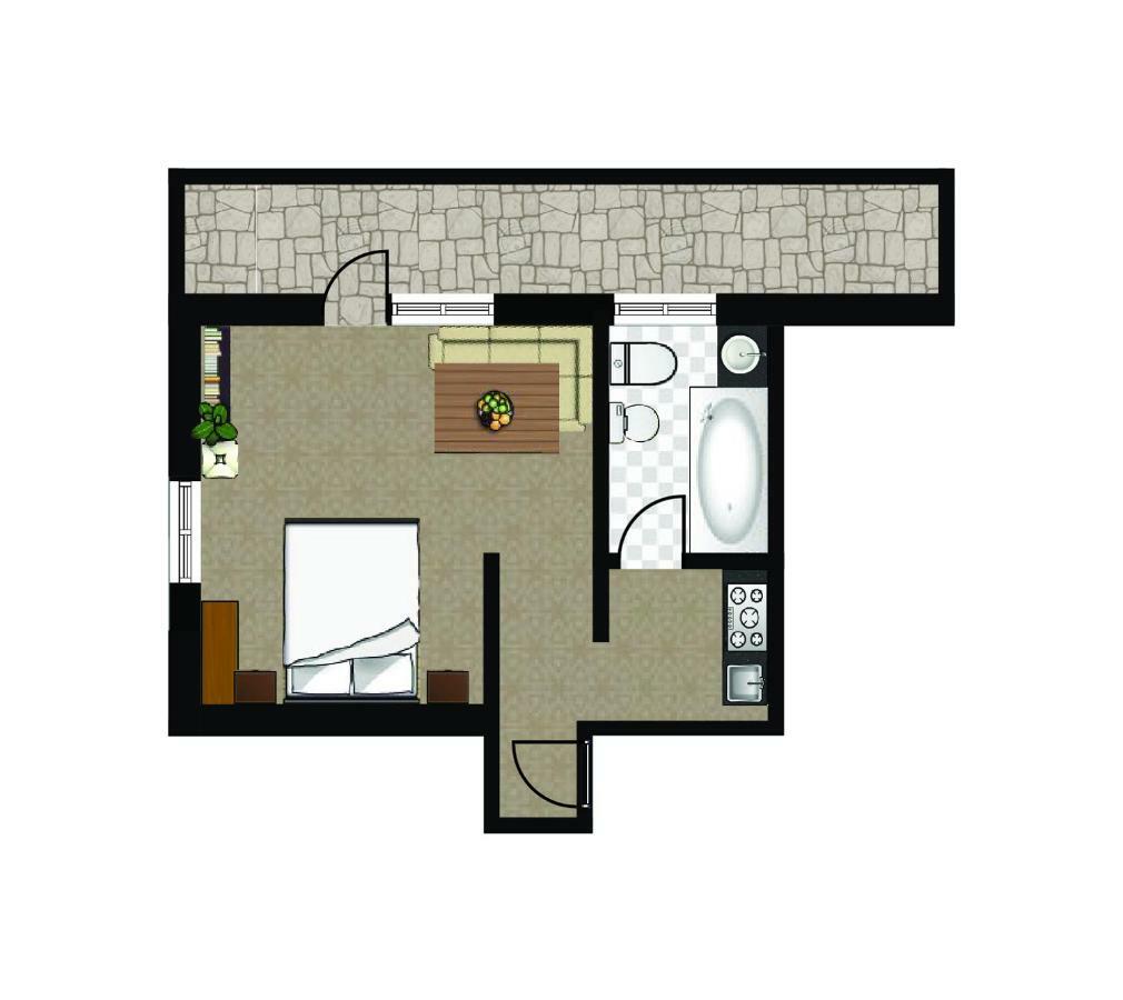 Apartments Fiordalisi Colfosco Buitenkant foto